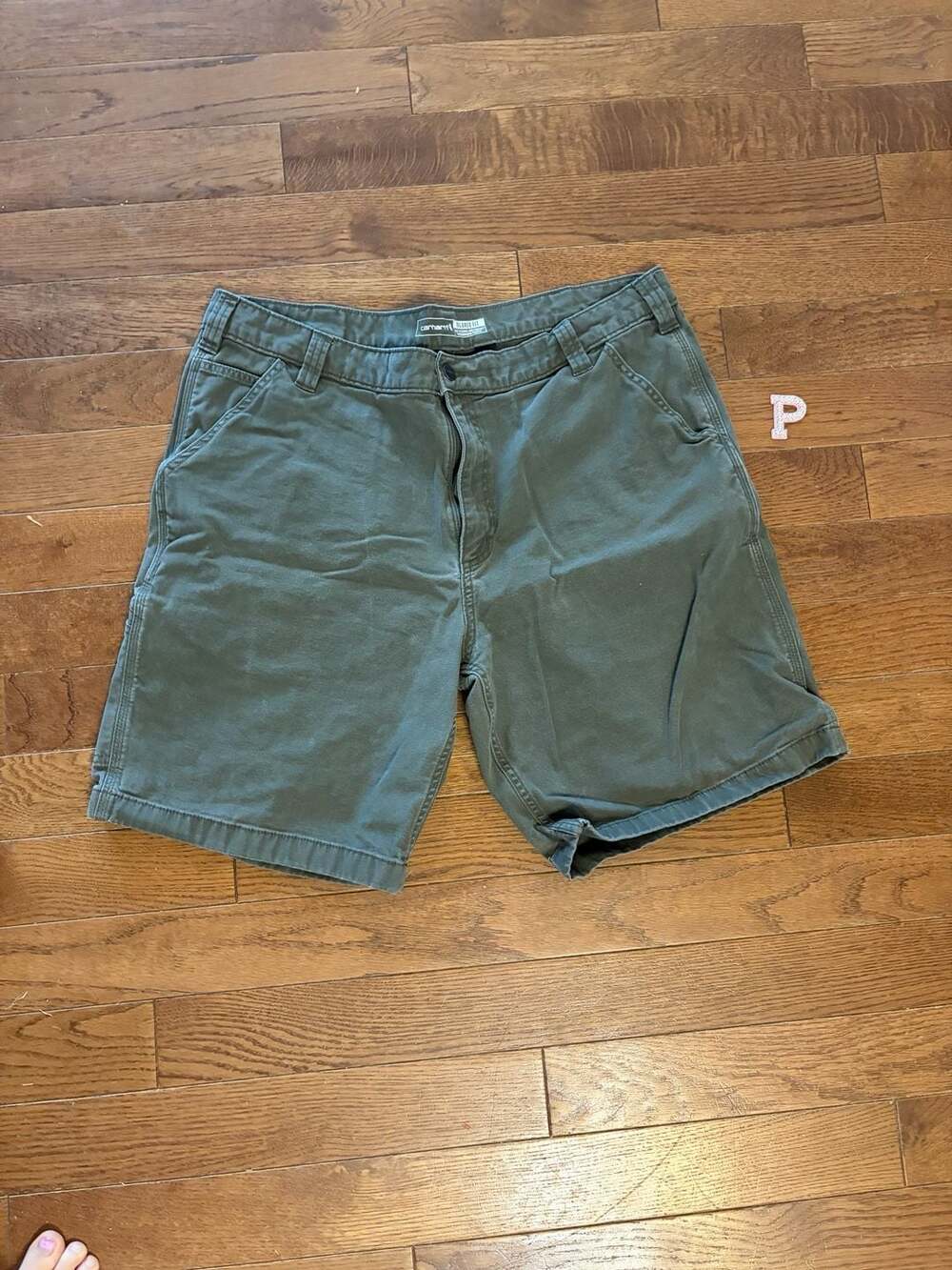 Carhartt Relaxed Fit Men’s Work Shorts – Size 40
